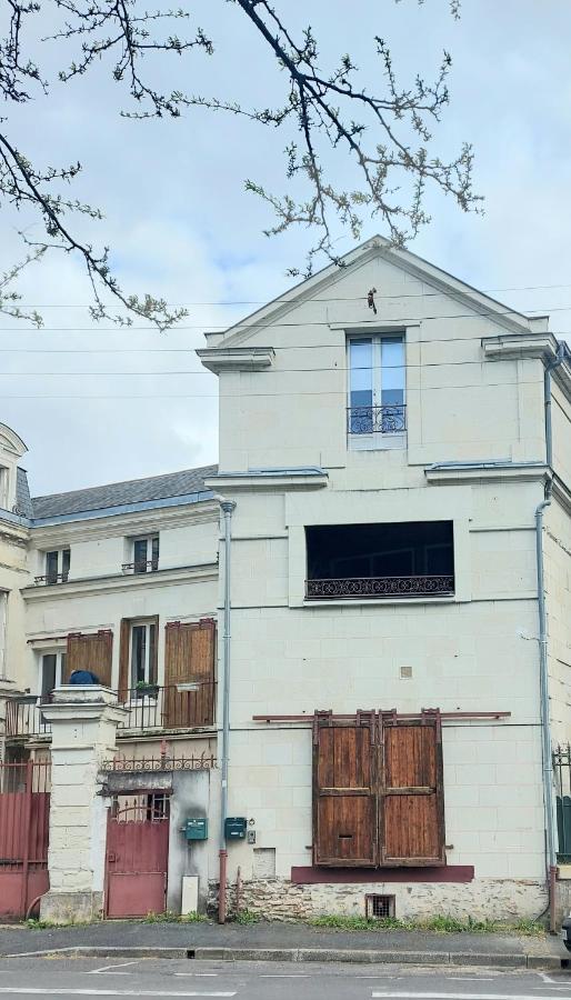 L'Appel De La Loire, Centre Ville Сомюр Екстериор снимка